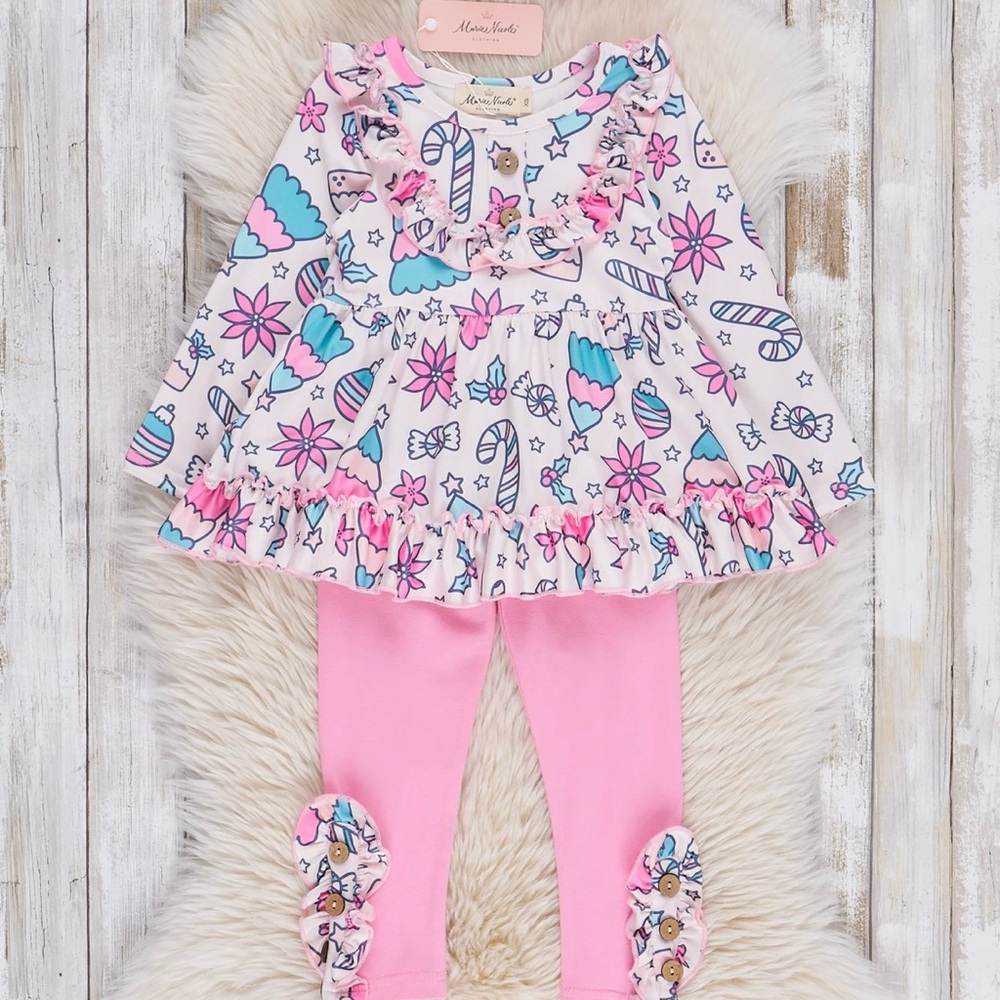 Christmas 2pc. Matching set